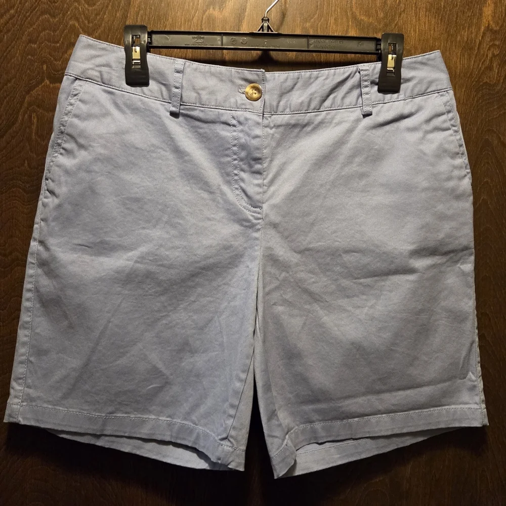 Sugar Magnolia Sky Blue Shorts NWT - Picture 2 of 10